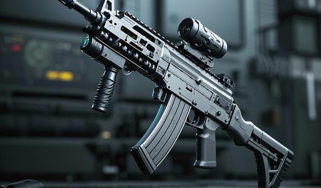 AK-12: Evolusi Senapan Legendaris Kalashnikov