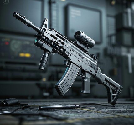 AK-12: Evolusi Senapan Legendaris Kalashnikov