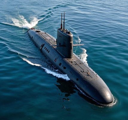 Kapal Selam Borei-Class: Andalan Nuklir Rusia di Lautan