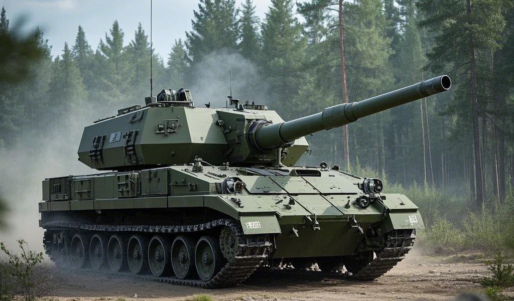 Howitzer Msta-S: Artileri Self-Propelled Andalan Rusia