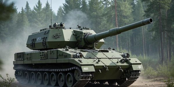 Howitzer Msta-S: Artileri Self-Propelled Andalan Rusia