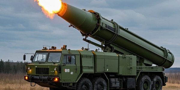 TOS-1A Buratino: Senjata Roket Rusia dengan Daya Hancur Dahsyat