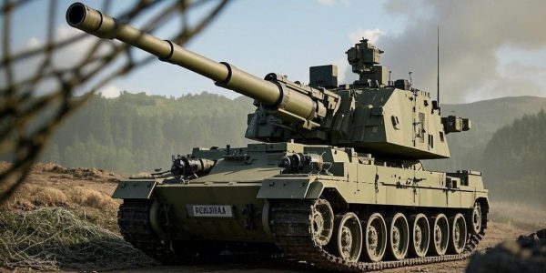 Koalitsiya-SV: Howitzer Canggih Rusia dengan Jangkauan Mematikan