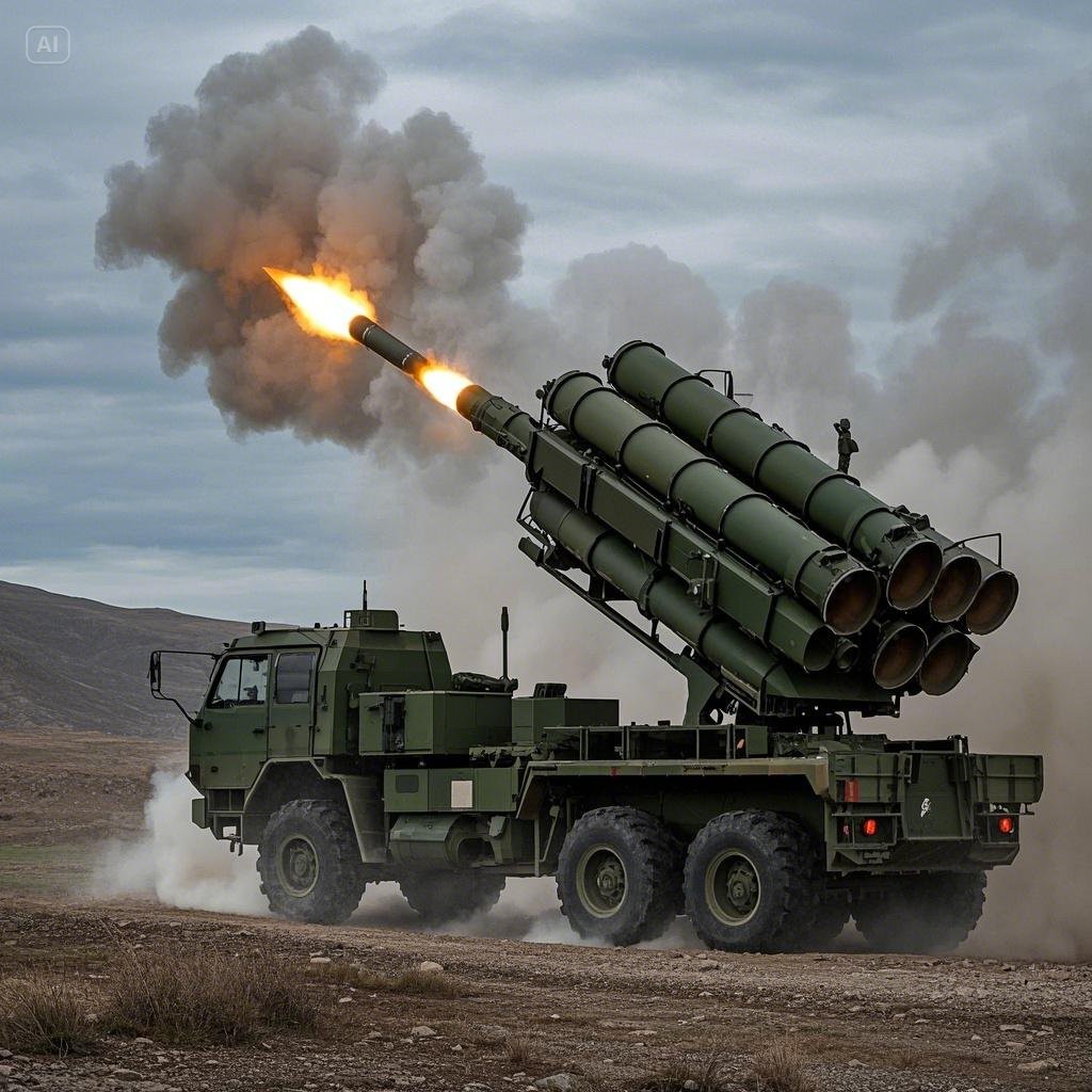 BM-30 Smerch: Sistem Roket Multi-Laras Paling Mematikan Rusia