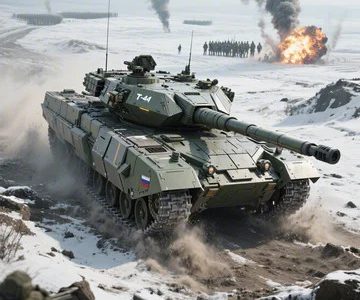 Kekuatan Tank Tempur Rusia dalam Sejarah Militer Dunia