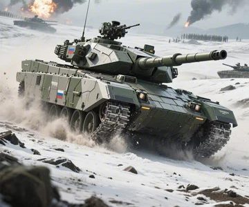 Tank Rusia di Medan Perang: Simbol Ketangguhan dan Strategi