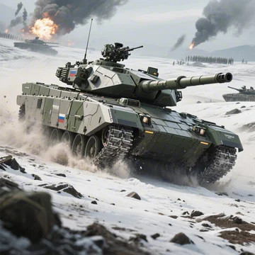 Tank Rusia di Medan Perang: Simbol Ketangguhan dan Strategi