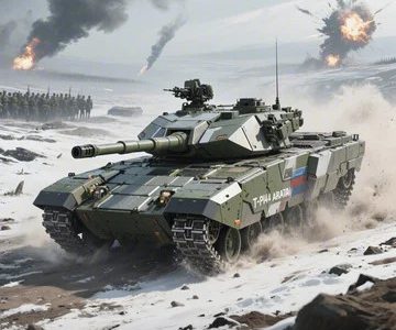 T-14 Armata dan Generasi Baru Tank Tempur Rusia