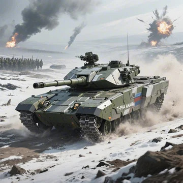 T-14 Armata dan Generasi Baru Tank Tempur Rusia